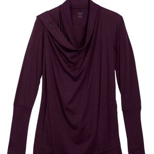 Icebreaker cardigan Bliss Wrap